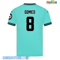 Camisa de time de futebol Wolves Joao Gomes #8 Replicas 2º Equipamento 2025-26 Manga Curta